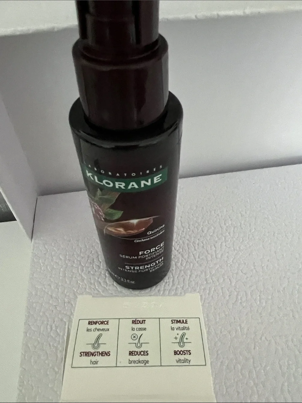 Klorane Strength Intense Fortifying Serum